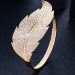 Luxury Tennis Chain bracelet AAAAA CZ White Gold Party Wedding bracelets for