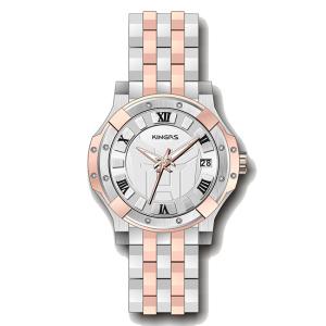 China OEM Full Stainless Steel Mens Watches 5ATM Water Resistant 48.0mm factory