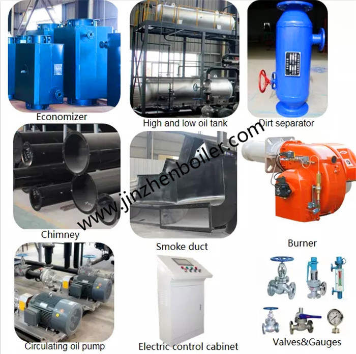 Competitive Price Horizontal Diesel Natural Gas Fired Industrial Thermal Oil Boilers Supplier In China