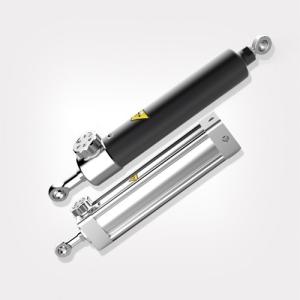 China ST56-450F adjustable rebound damping hydraulic cylinder for fitness equipment factory