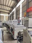 SJSZ80/156 Plastic Twin Screw Co Rotating Extruder PVC Pipe Extrusion Line