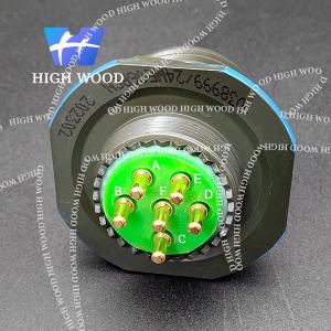 China MIL-DTL-38999 Series Ⅰ，Ⅱ，And Ⅲ Connectors, D38999/24WE06PCN. D38999 Series Ⅲ factory