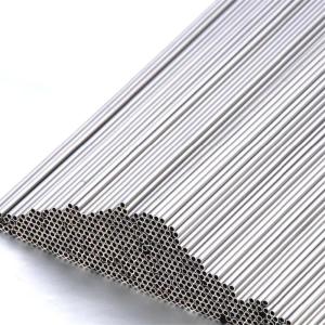 China Precision Capillary Stainless Steel Pipe Tube 7mm 8mm 410 316L factory