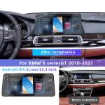 Yuecai 12.3inch Car Dvd Frame For BMW X5 2008-2013 With Car Multimedia Dashboard