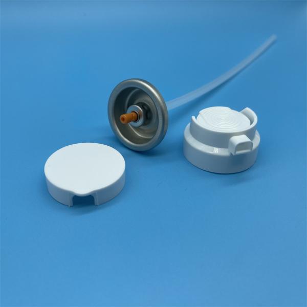 Premium Shaving Foam Container Valve - Efficient Dispensing Solution for Optimal Foam Control and Convenience