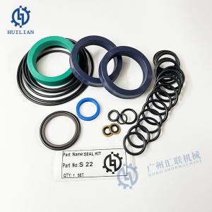 China TPU NBR PTFE Oil Seal Kit for Rammer S22 S23 S25 Hydraulic Breaker Hammer Spare Parts factory
