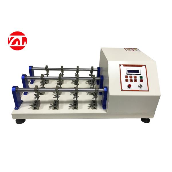 China LCD Display Leather Testing Machine For Flexing Resistance Leather Scratching factory