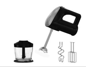 China Kitchen 6 Speed Hand Mixer Electric Handheld Mixer 500W With Eject Button factory