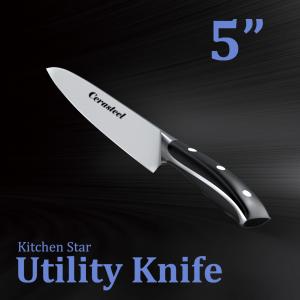 China Cerasteel Knife 5'' Utility Knife factory