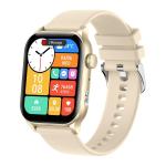 Water Reminder Square Shape Smart Watch Remote Photography Health Monitor Watch