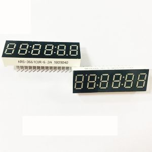 0.71 Inch Numeric LED Display 7 Segment