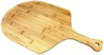 Easy Cleaning Bamboo Pizza Board Wooden Serving Tray FDA SGS Certificate