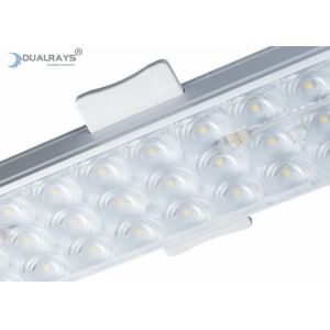 35W Asymmetric Sharp Lens Linear LED Module Retrofit for Supermarket
