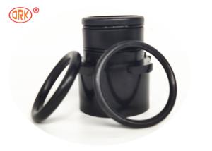 China AS 568 Standard Waterproof Pvc Pipe Black Rubber Ring With FDA Compliant factory