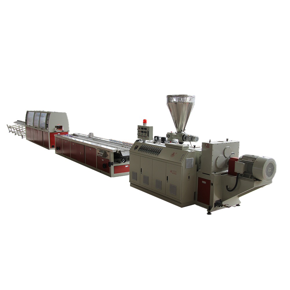 Plastic Processed PVC WPC Extrusion Line for Improved Applications