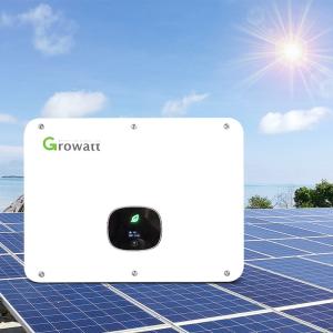China Growatt 50Kva Three Phase Inverter 25Kw 30Kw 3 Phase 12Kw Growatt Hybrid Inverter 48V Mppt Off Grid Inverter Growatt factory