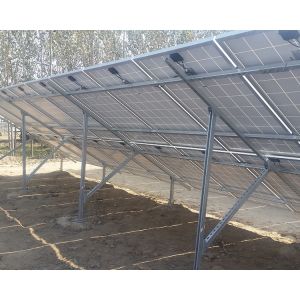 China 41 U Steel Purlin Roll Former Solar Mounted C Steel Bracket Roll Forming Machine factory