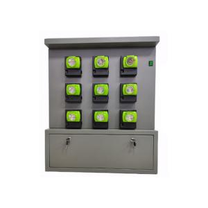 China GLC-6 Charger Rack For Cordless Miner Cap Lamp Charging Double Side 5V 2A factory