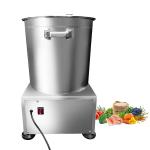 Cassava processing centrifugal garri dewatering machine