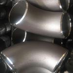 Asme B16.9 A234 Sch 40 Std Ms 1.5d Long Radius Butt Welded Elbow 90 Degree