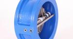 Dn50 - Dn600 Industrial Control Valves , Odm Ss Check Valve