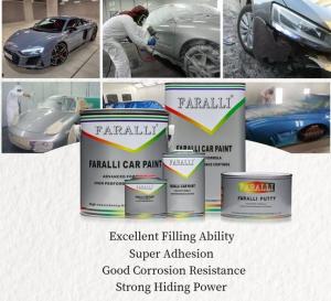 China Mildewproof Car Pearl Paint Multifunctional Practical White Color factory