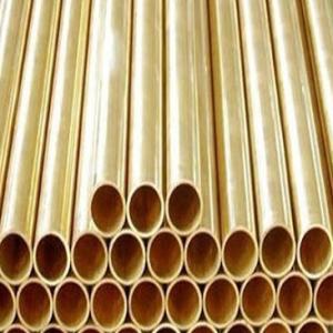 China 120mm Nickel Type M Red Copper Pipe ASTM B111 C70600 C11000 C14420 Fireproof factory