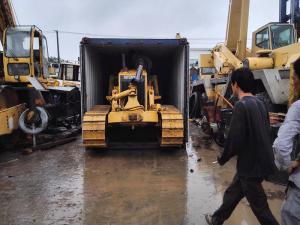 China CAT D3C Dozer Sold to New Zealand factory
