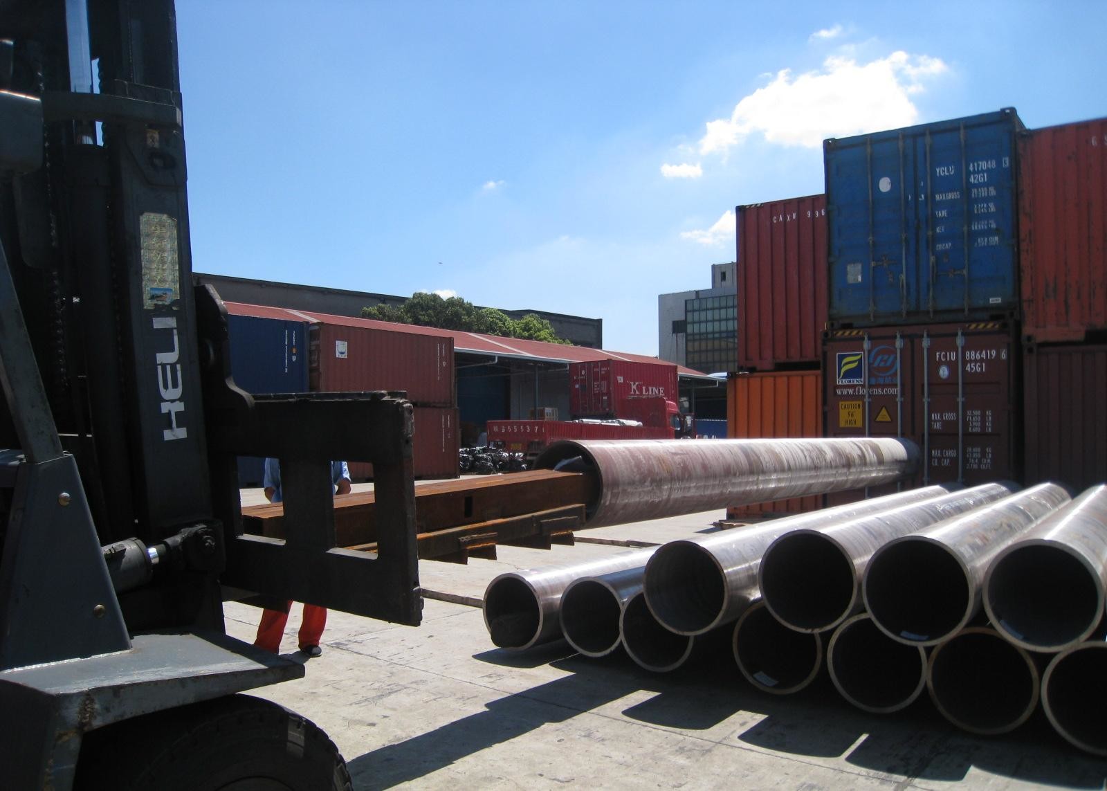 22'' 559mm OD Hot Rolled Steel Pipe , Standard Hardened Steel Pipe Heavy Wall Thickness