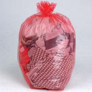 China SAFE HANDLING OF SOILED LINENS AND CLOTHING WITH WATER-SOLUBLE LAUNDRY BAGS factory
