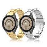 Folded Safety Buckle Metal Watchband for SamSung Watch 5 100% Professional QC