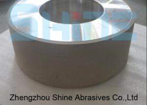 China Centerless Grinding Wheels 6A1 405mm Diamond For Tungsten Carbide factory