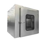 GMP-Certified Floor Pass Box | 201 Stainless Steel & Interlock System | Pharma