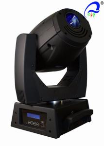 China High Output Mini LED Spot Moving Head Light For Stage Lighting 150W 6° Beam Angle factory