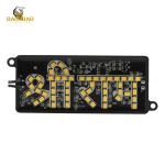 12V Module Yellow Flashing Motorcycle LED Fancy Light Bike Decoraiong Parts