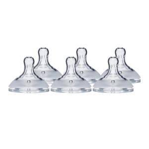 China Customized Size Dummy Breast For Baby , One Piece Newborn Loves Pacifier factory