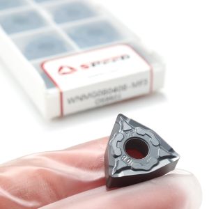 China 04 08 Insert Corner Radius Carbide Turning Inserts WNMG080408-MF3 OS9501 on sale