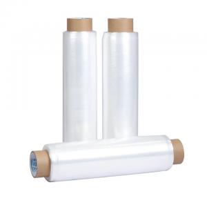 China Manual Pre Stretch Wrap Film LLDPE Pallet Wrap factory