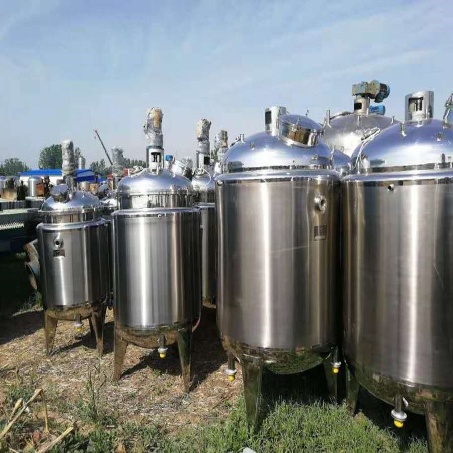 Horizontal 316 Stainless Steel Water Tank Compressor Parts High Level
