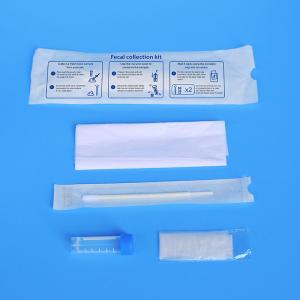 China ISO13485 Polyester Fecal Collection Kit Microbiological Culture Swab Kit factory