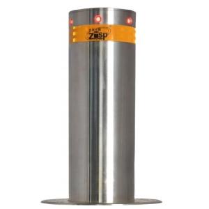 China LED LIGHTS STAINLESS STEEL RETRACTABLE HYDRAULIC AUTOMATIC BOLLARD FOR ROADWAY SAFETY factory