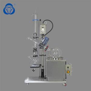 China 3.3 Borosilicate Laboratory Rotary Evaporator , Industrial Rotavapor High Efficiency factory