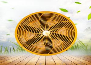 China High Pressure Air Puppet Blower , Blow Up Dancing Man Thermal Shutdown Protection factory
