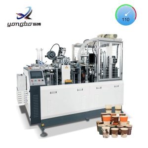 China Paper Cup Forming Machine Making Paper Cup High Speed Machine To Make Disposable Paper Cup on sale