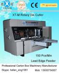 High Precision Rotary Die-Cutting Machine , Carton Packaging Machinery 1200