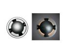 Die Casting Aluminum 3W Four Sided LED Underground Light 24V 120V 240V
