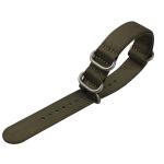 Zulu Nylon Strap Watch Bands 22mm Fashion Style Pure Color