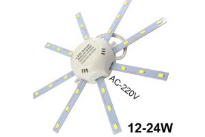 China SMD 5730 12W 16W 24W Ceiling Light Board Energy Saving LED Board Indoor Lighting factory