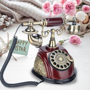 China European Style Audio Guest Book Telephone Wedding Rechargeable For Collecting Messages factory