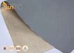 Flame Resistance PTFE Coated Fiberglass Fabric 17OZ Thermal Insulation Shell